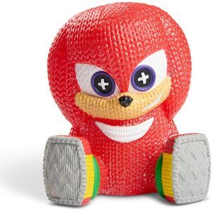 Handmade by Robots - Sonic the Hedgehog - Knuckles #299 (Glitter)